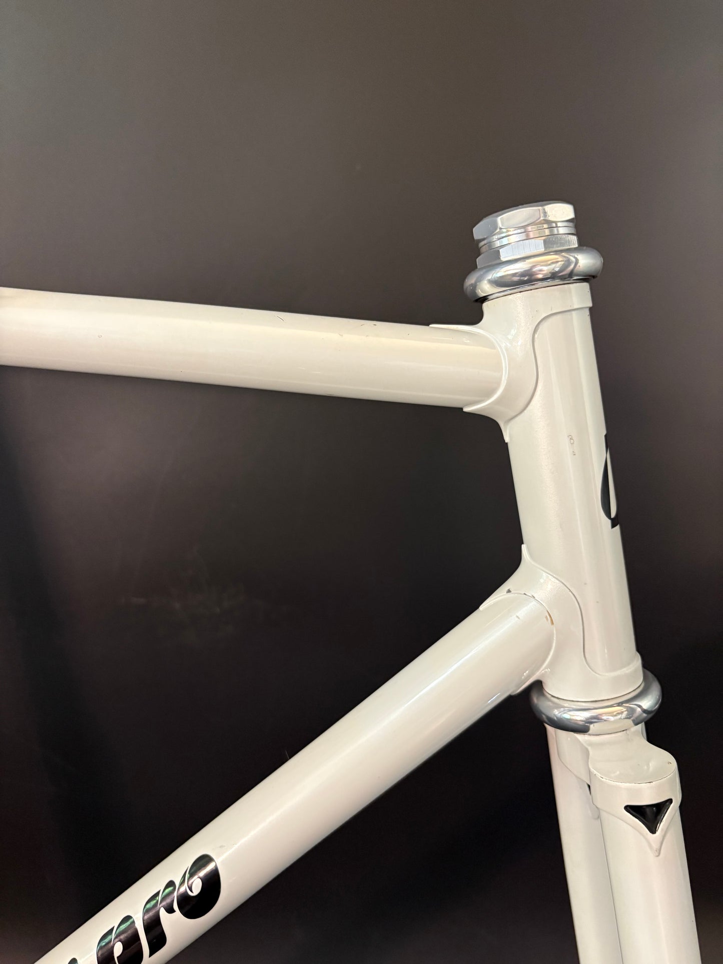 Bomber Pro NJS Frameset White 54cm