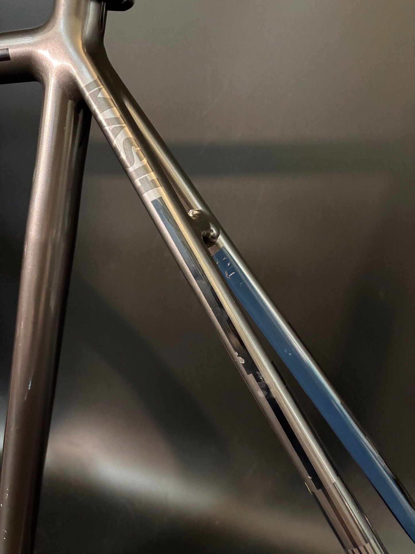 Cinelli Mash Parallax Frameset Black 52cm Small