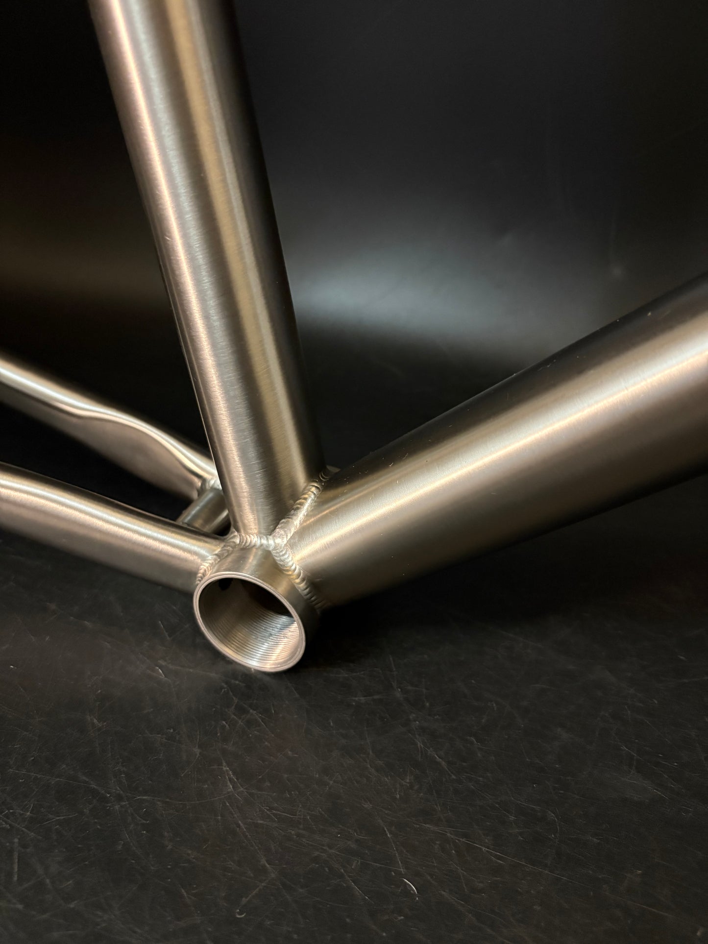 Walty Ti Track Frameset 56cm