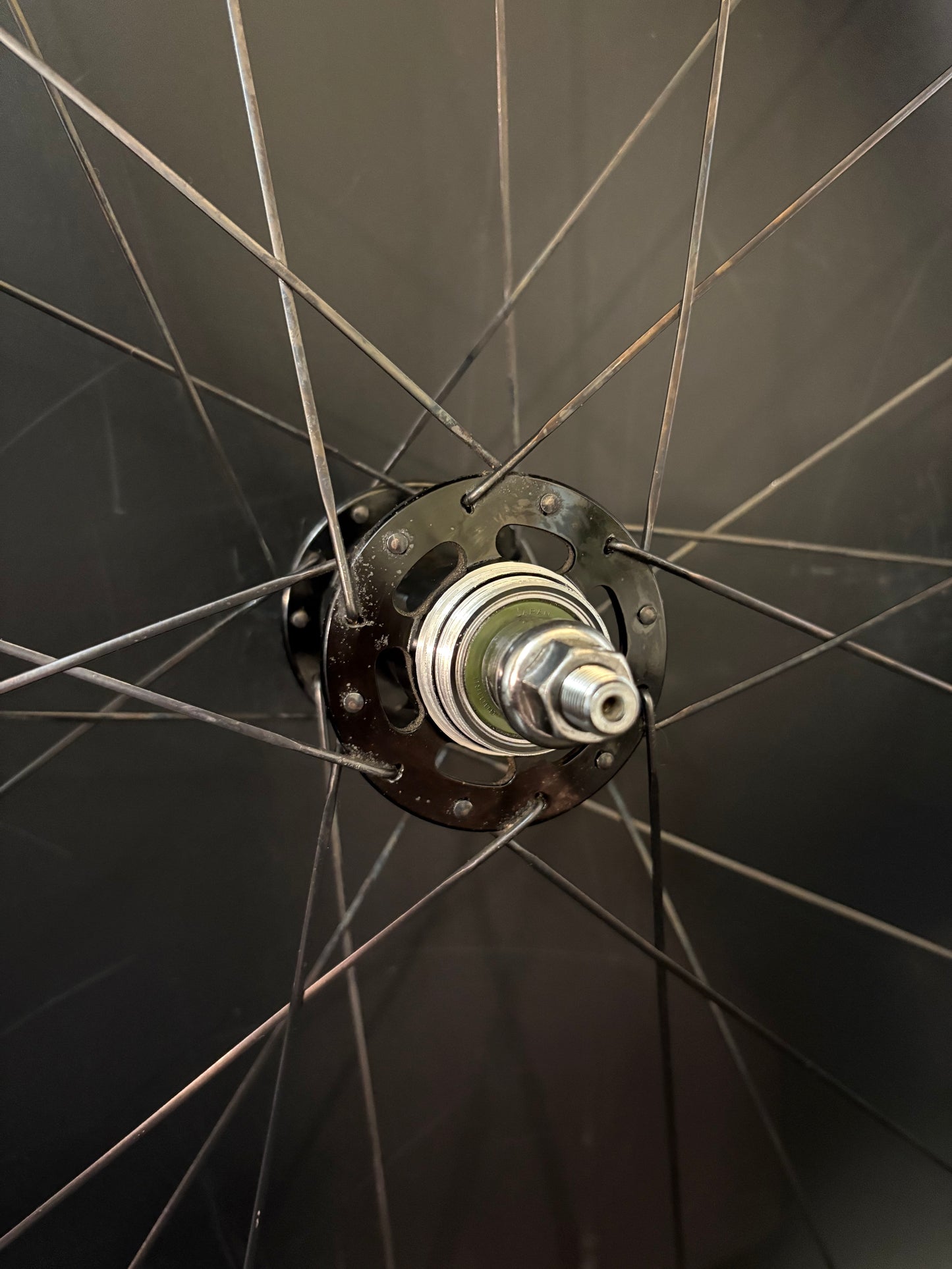 HED Jet RC6 Black Disc Wheelset Carbon 24h