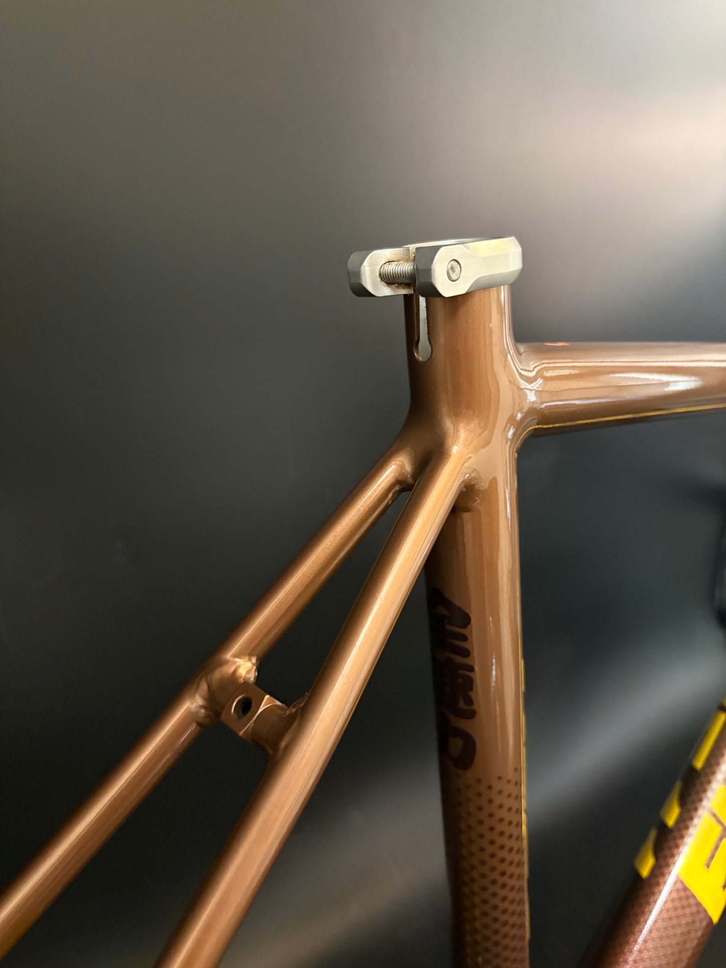 Engine 11 Vortex Frameset Brown XS