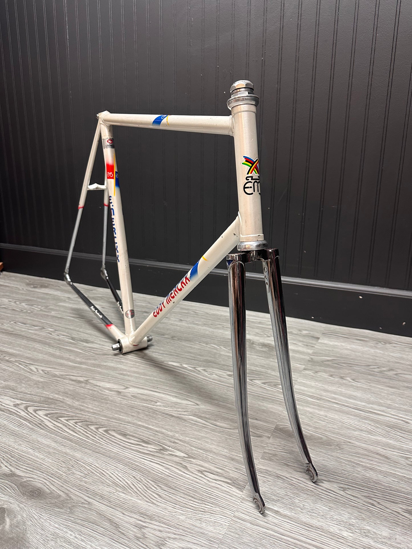 Eddy Merckx Track 57cm TT 61cm ST