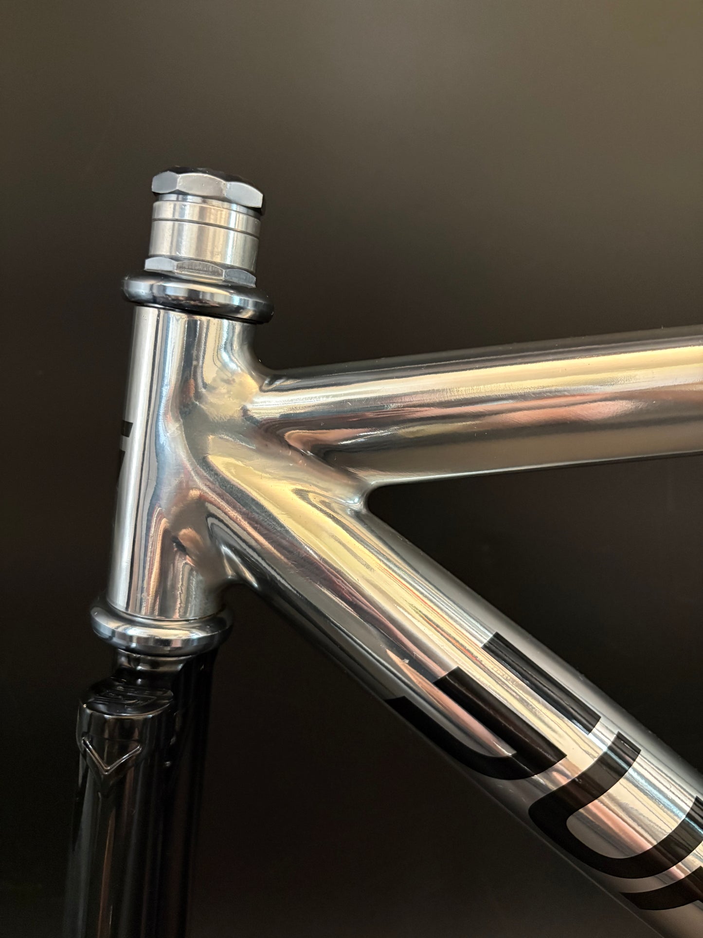 Superb Sprint Frameset Chrome 50cm ST 51cm TT
