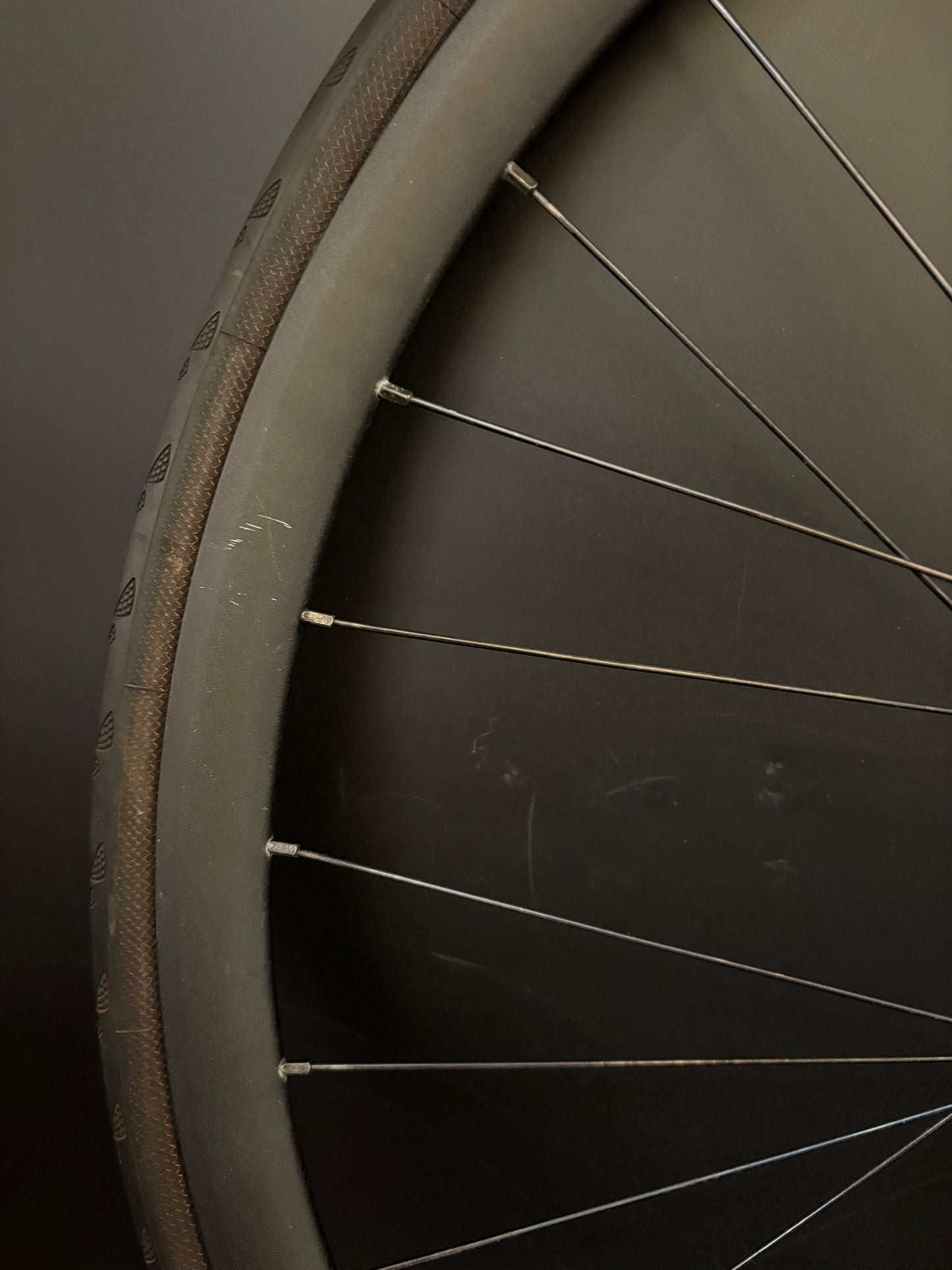H Plus Son Hydra / Phil Wood HF Wheelset Black 32h #2