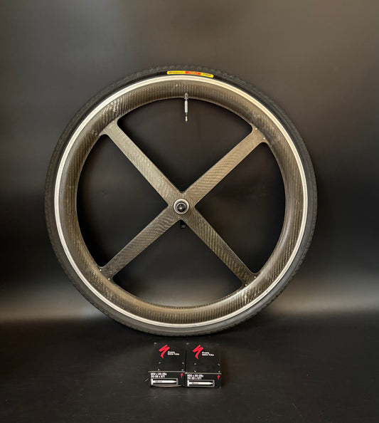 Spinergy Carbon Clincher Front Wheel 650c