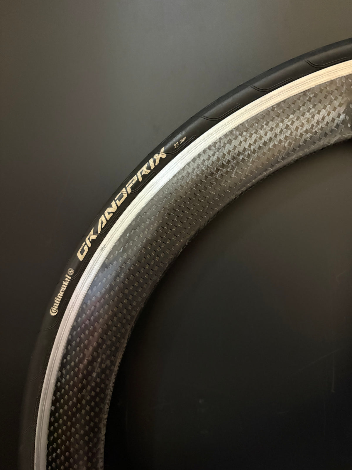 HED 3 Tri Spoke Carbon Clincher Front Wheel