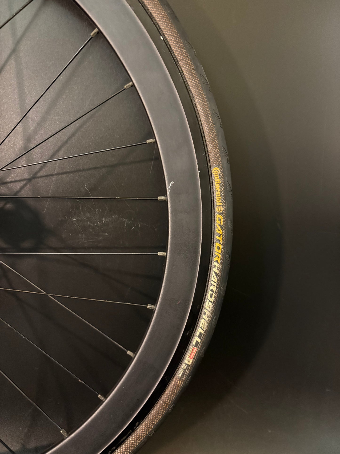 H Plus Son SL42 / All City Wheelset Black 32h