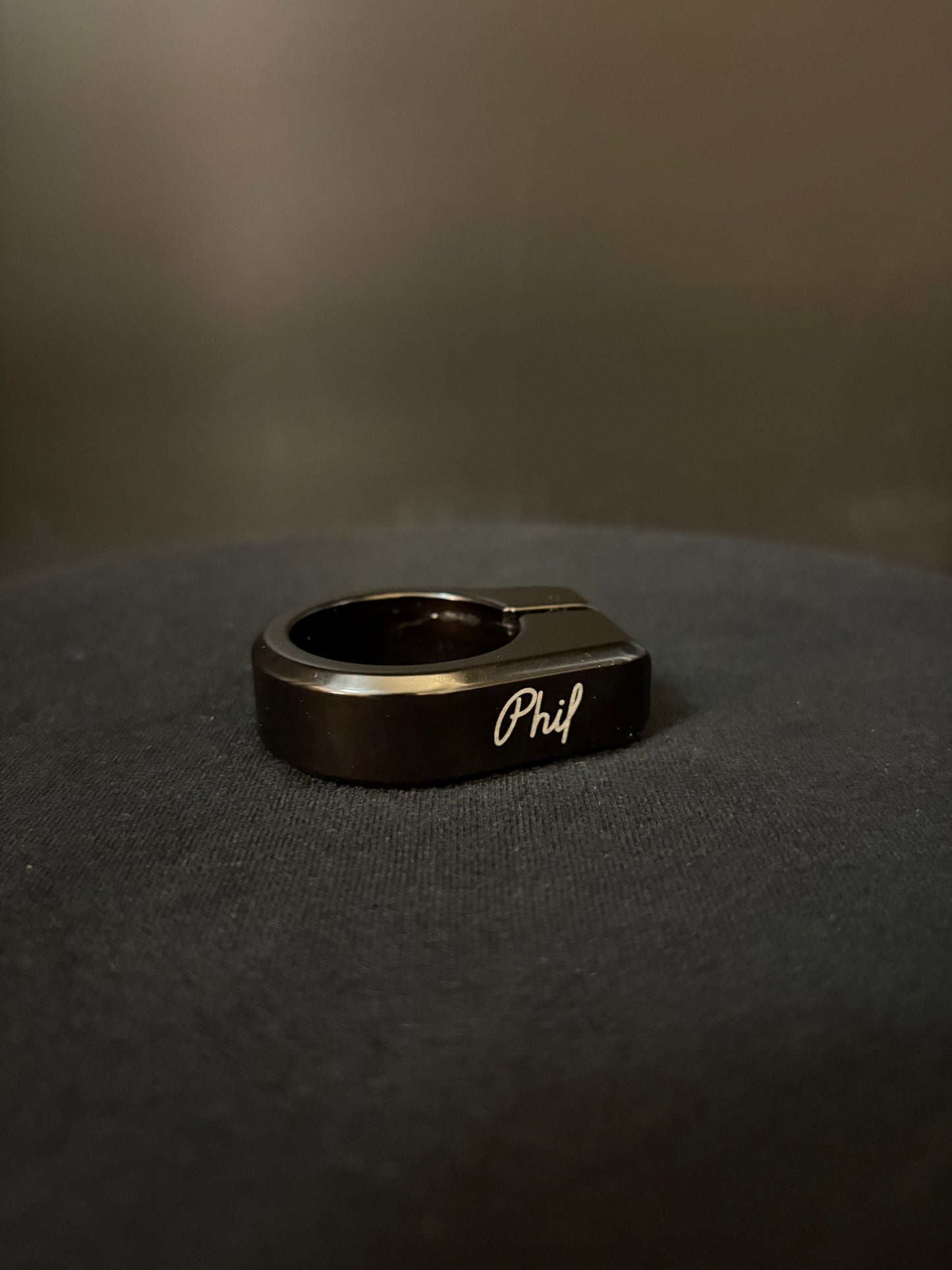 Phil Wood Seatpost Collar Black 31.8