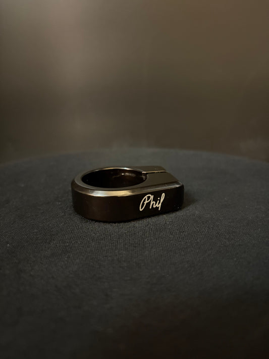 Phil Wood Seatpost Collar Black 31.8