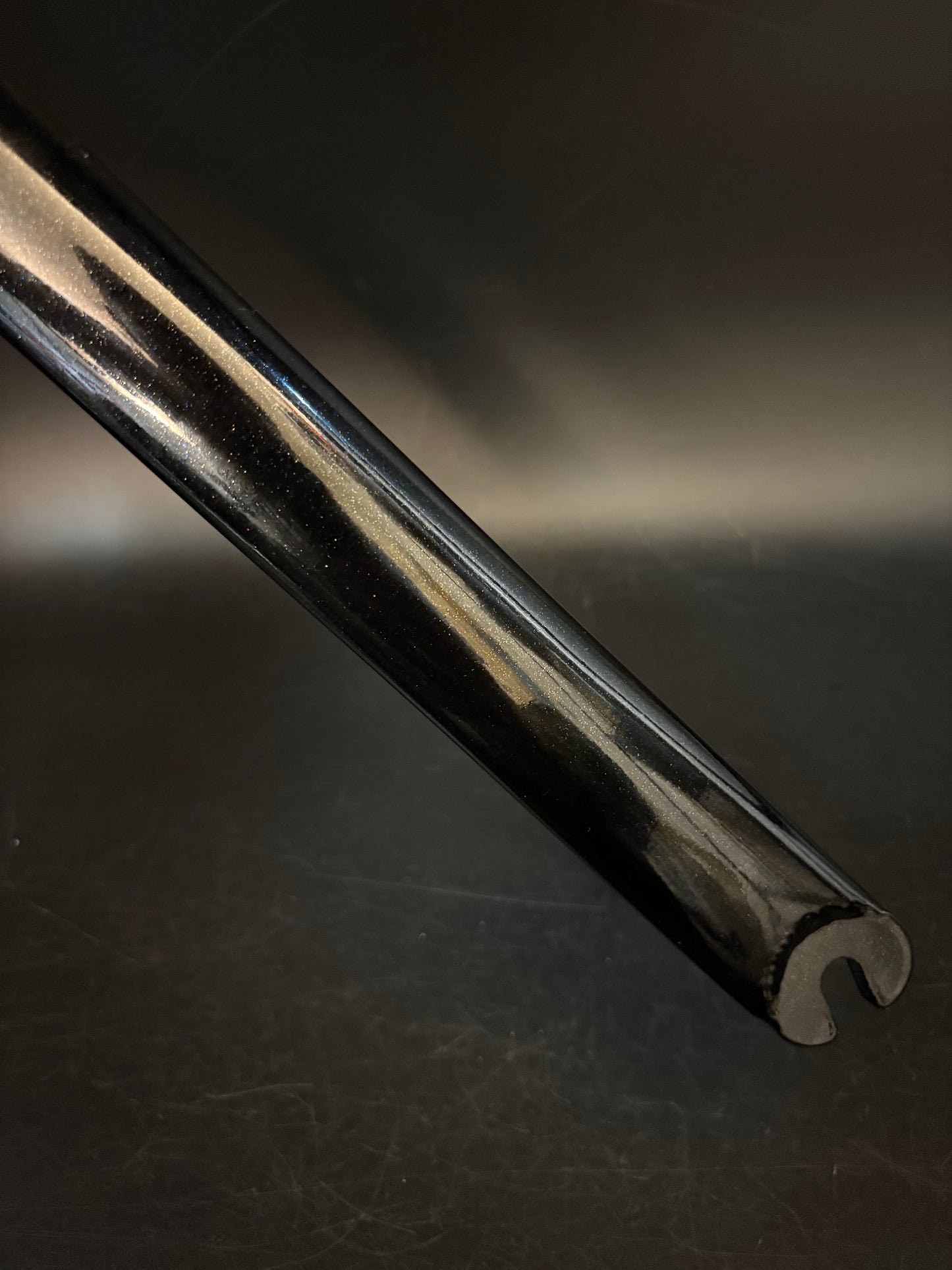 Brooklyn Machine Works Gangsta Track v4 Fork Black Sparkle 1 1/8” 145mm