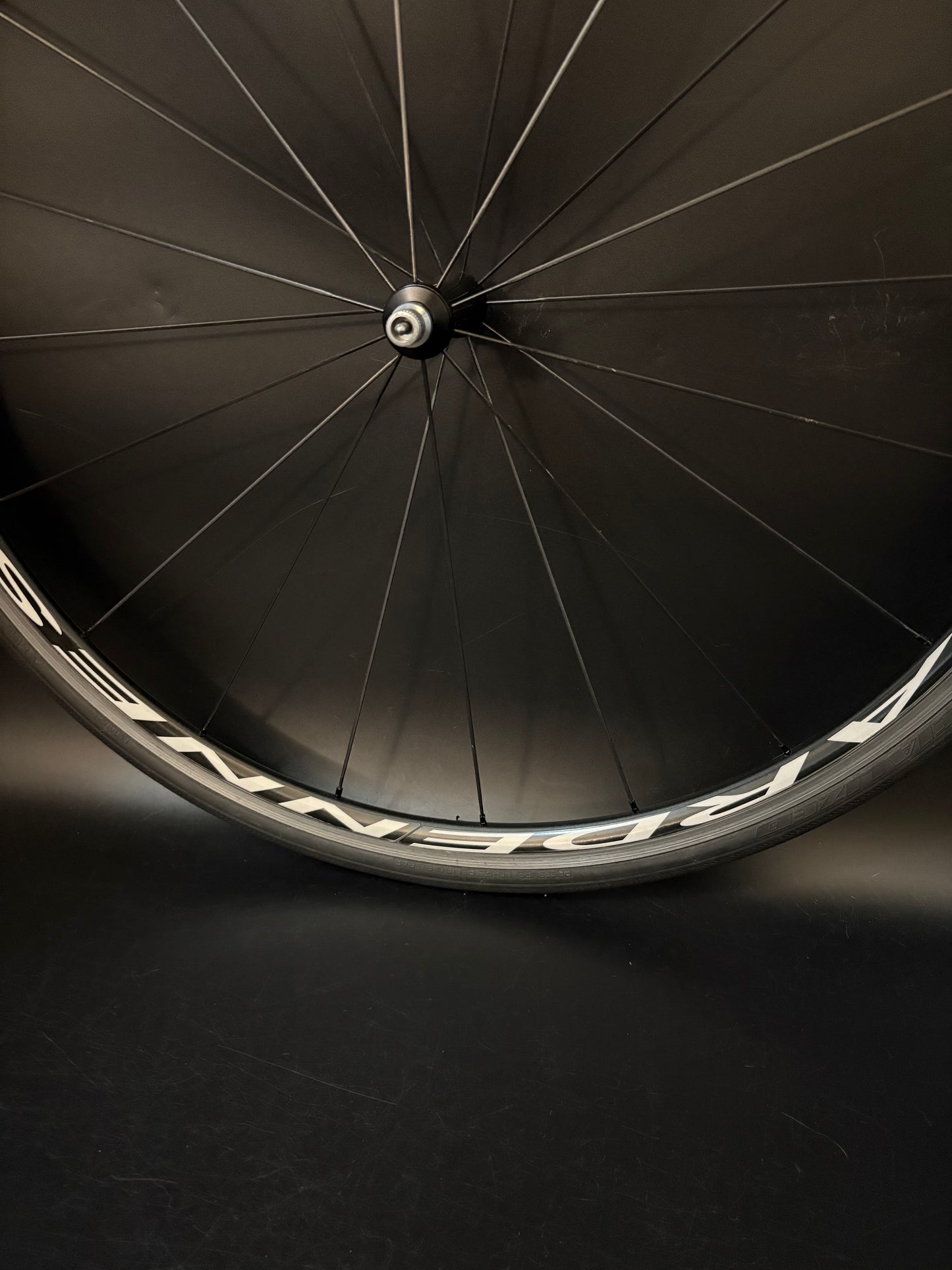 HED Ardennes Wheelset Black 20/24h