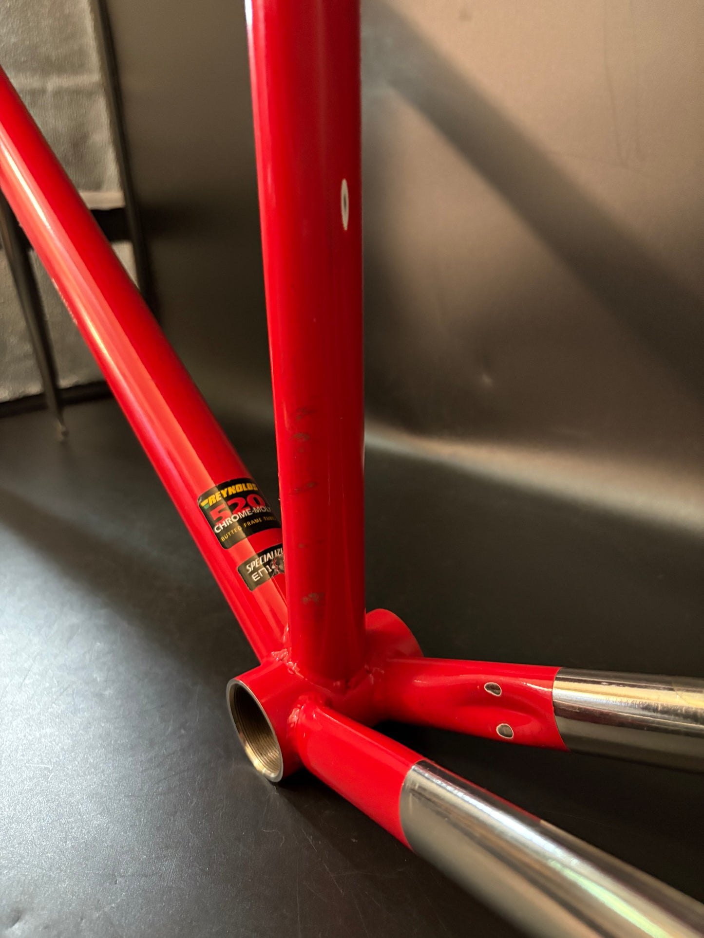 Specialized Langster Steel Frameset Red 55cm TT 56cm ST