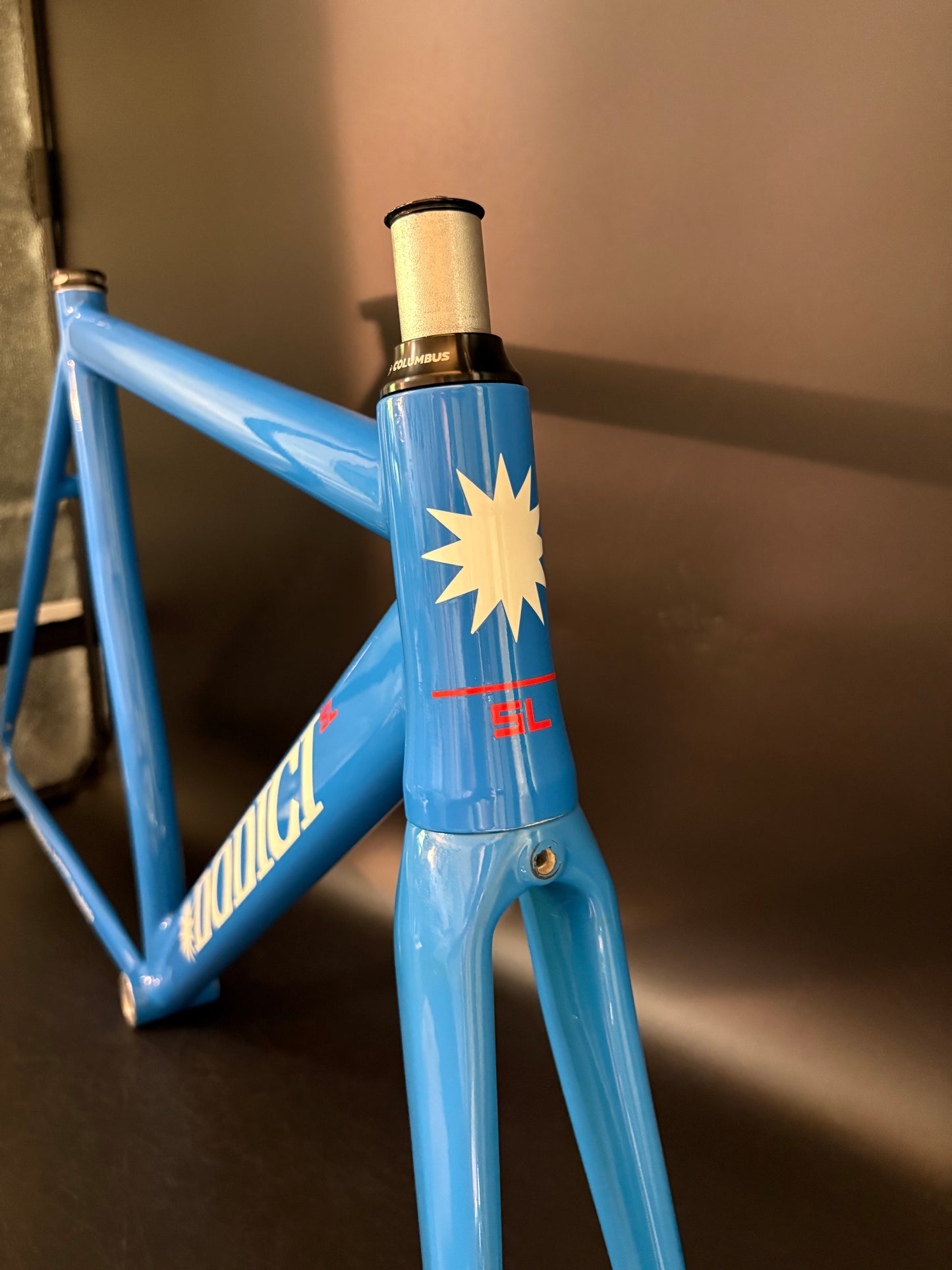 Dodici Special SL Frameset Blue 56cm
