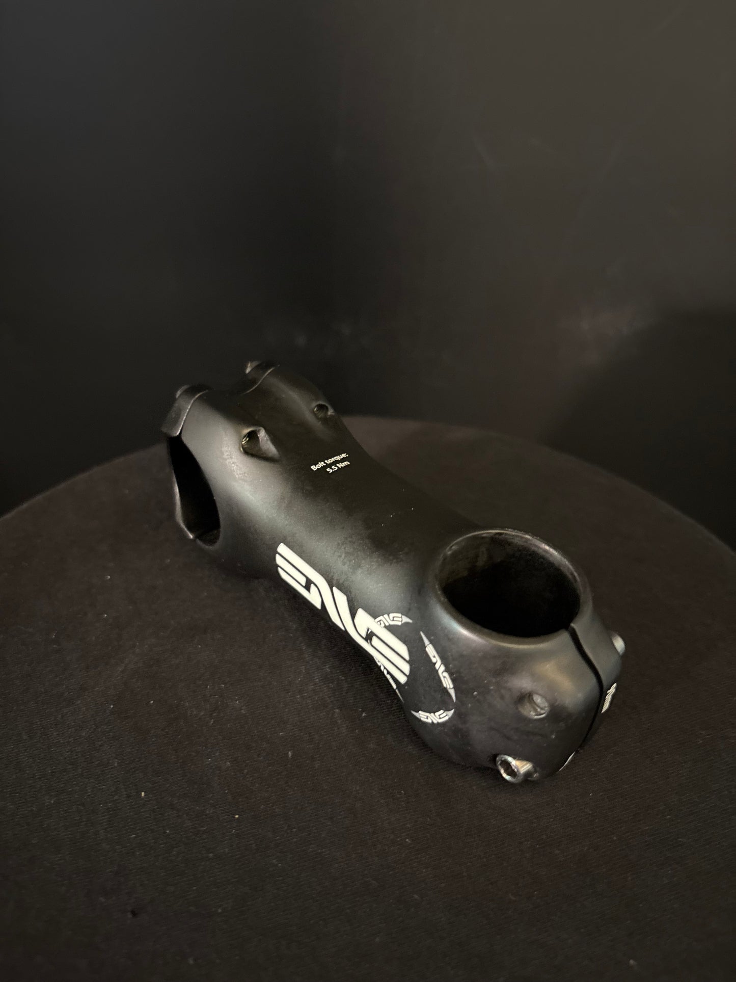 Enve White Logo Stem Carbon 90mm 31.8 6deg