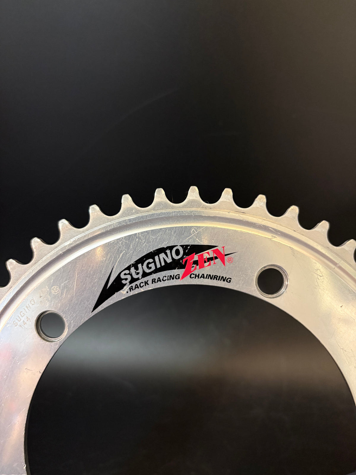 Sugino Zen Chainring Silver 49t