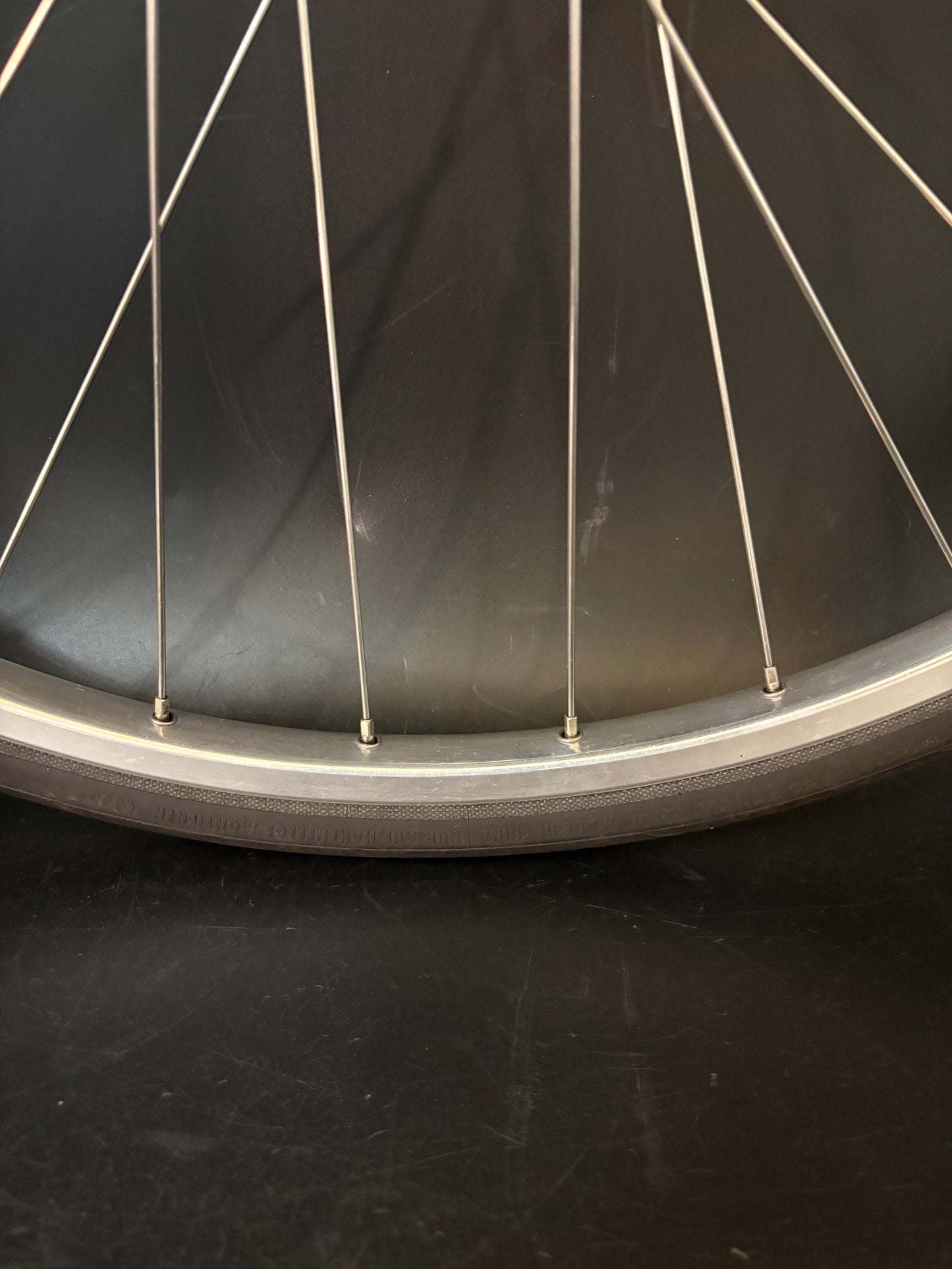 H Plus Son Tb14 / Origin 8 Wheelset Silver 32h