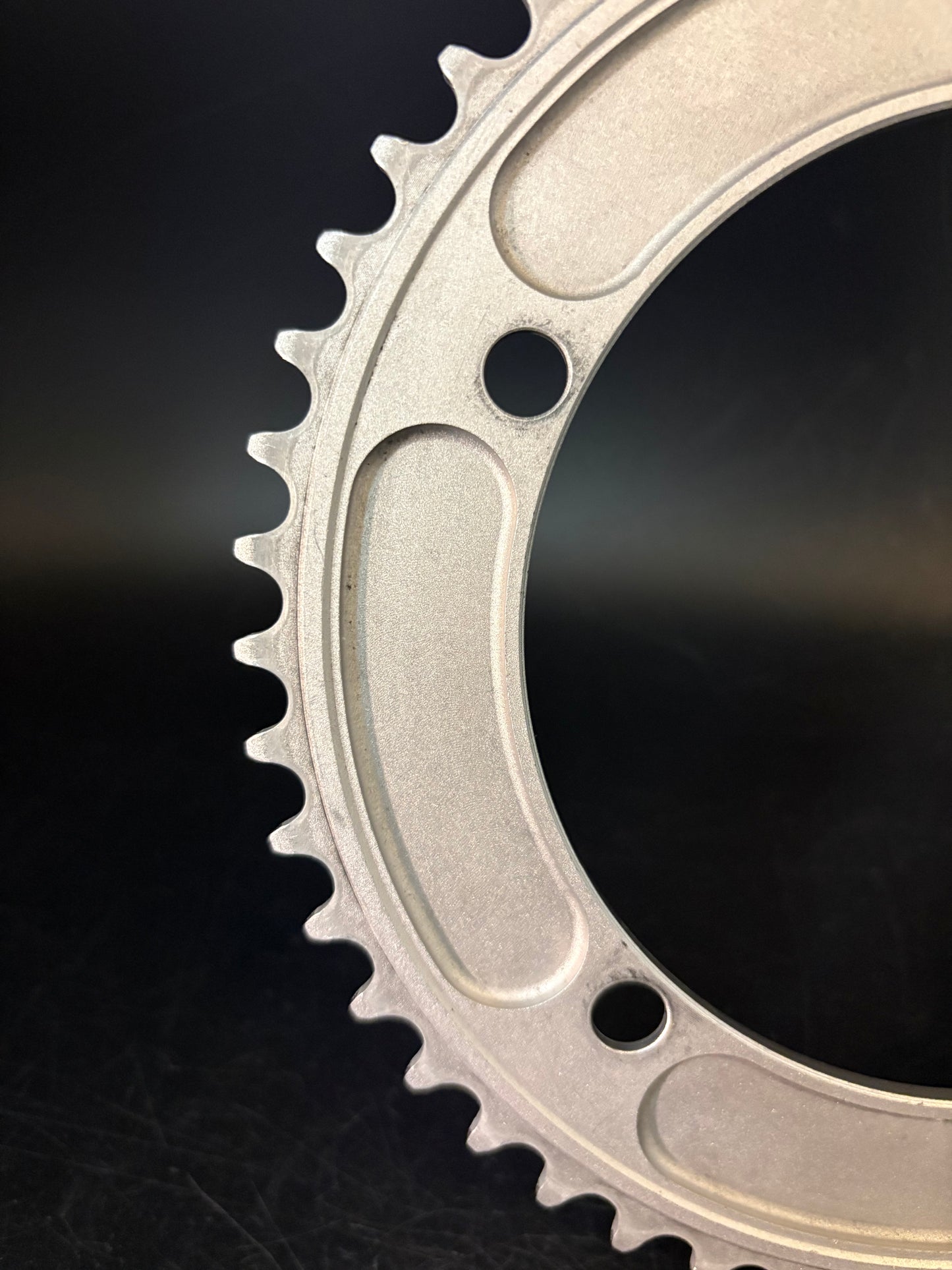 Sugino Zen Chainring Silver 49t