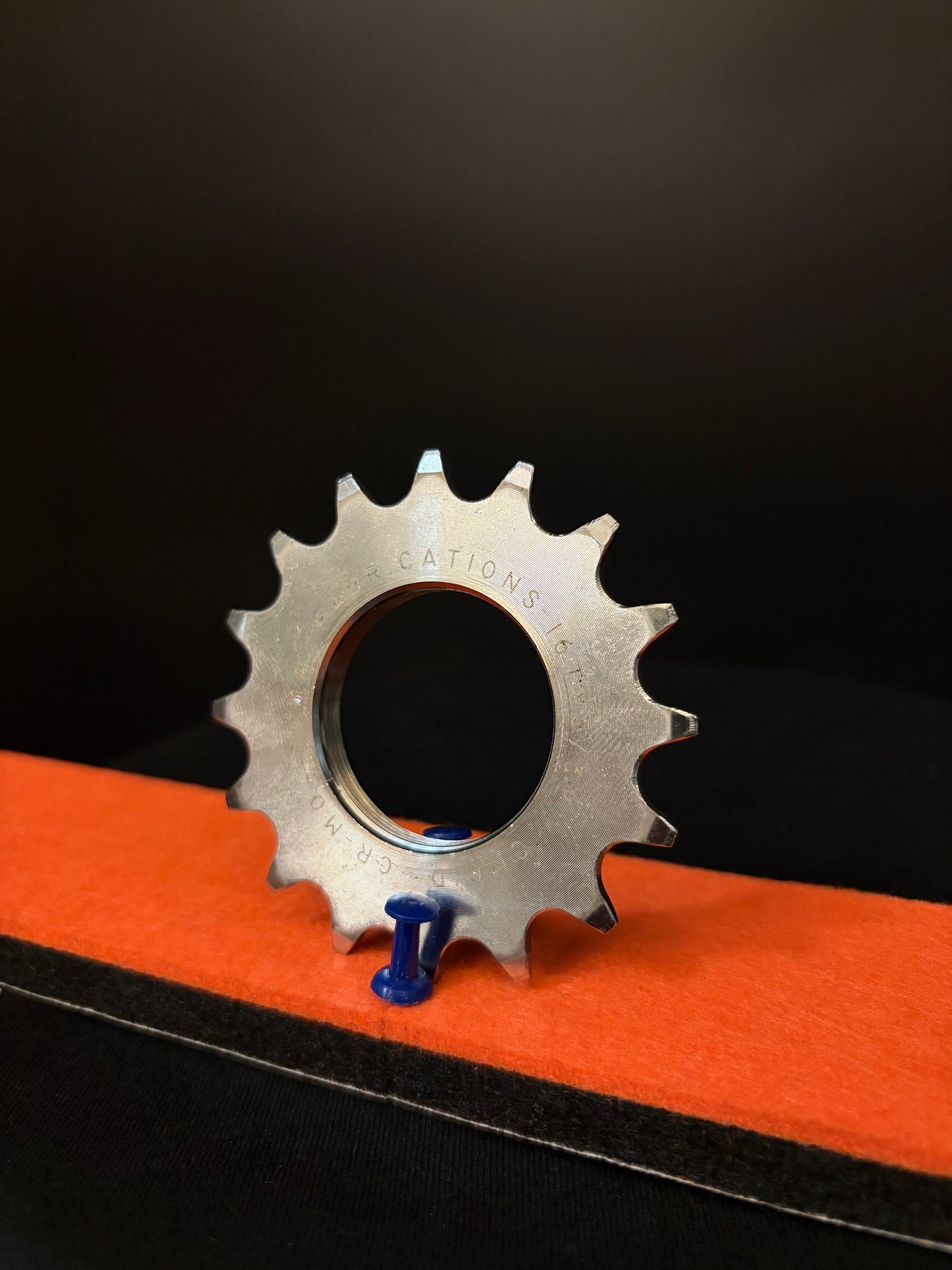 Soma Cog Silver 3/32” 16t