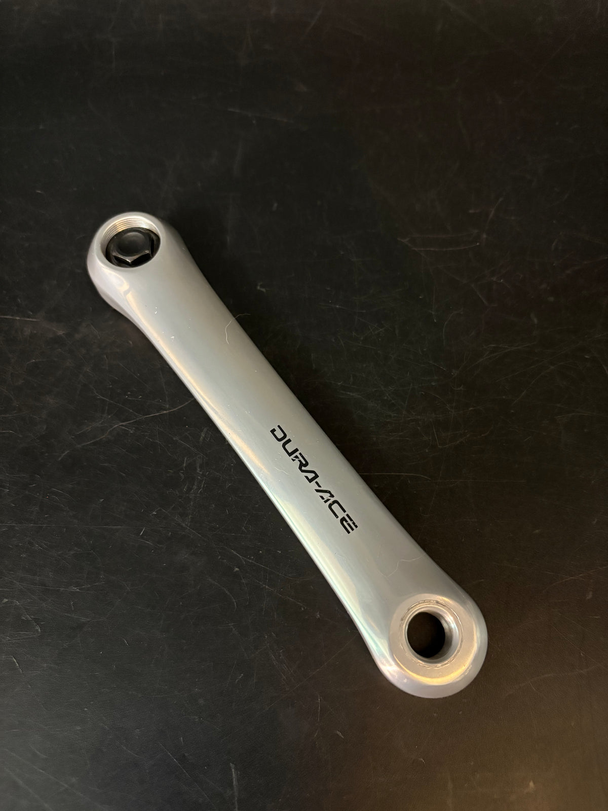 Dura Ace 7600 Cranks Silver 165mm