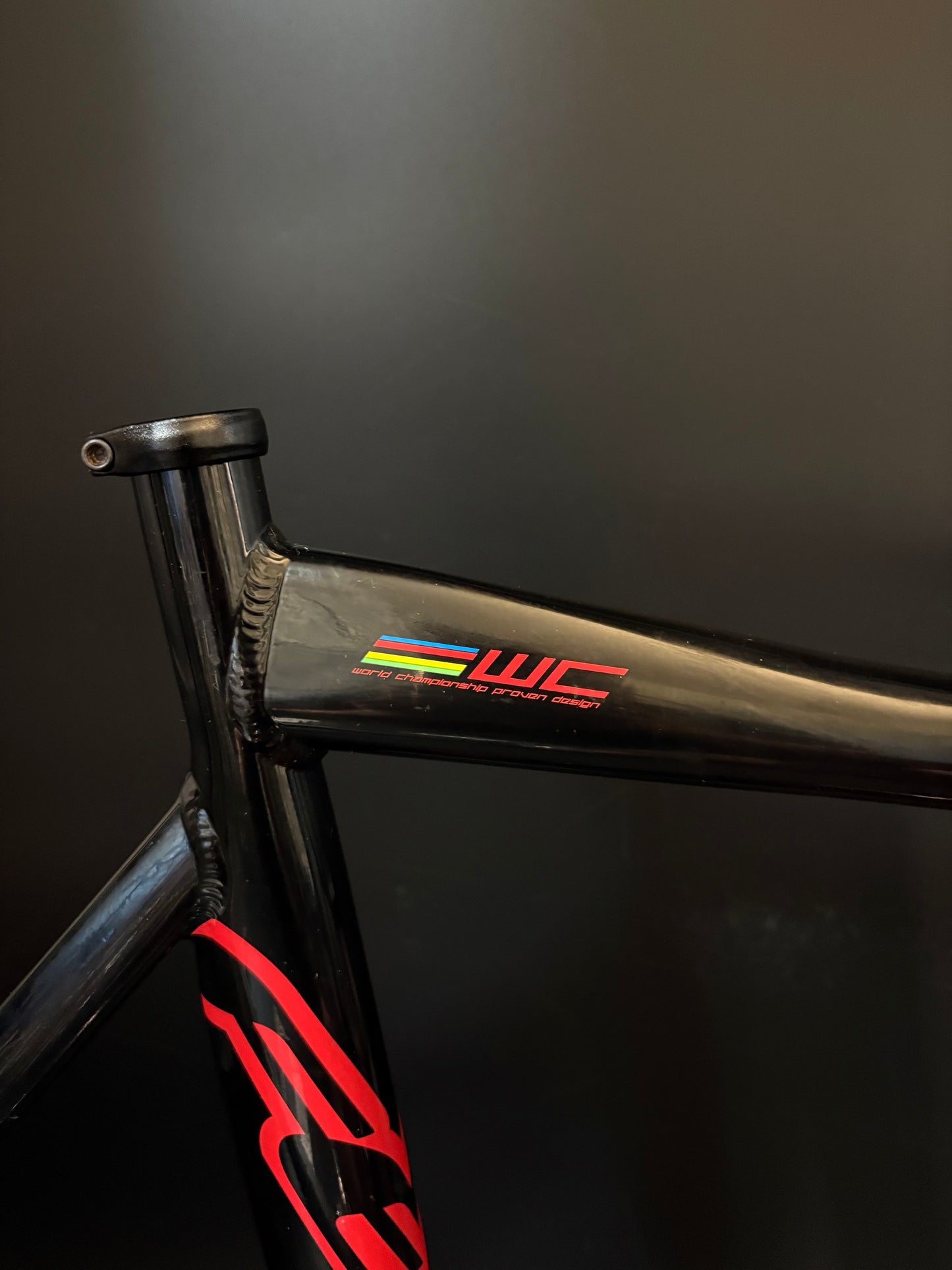 Felt TK3 Frameset Black/Red 56cm