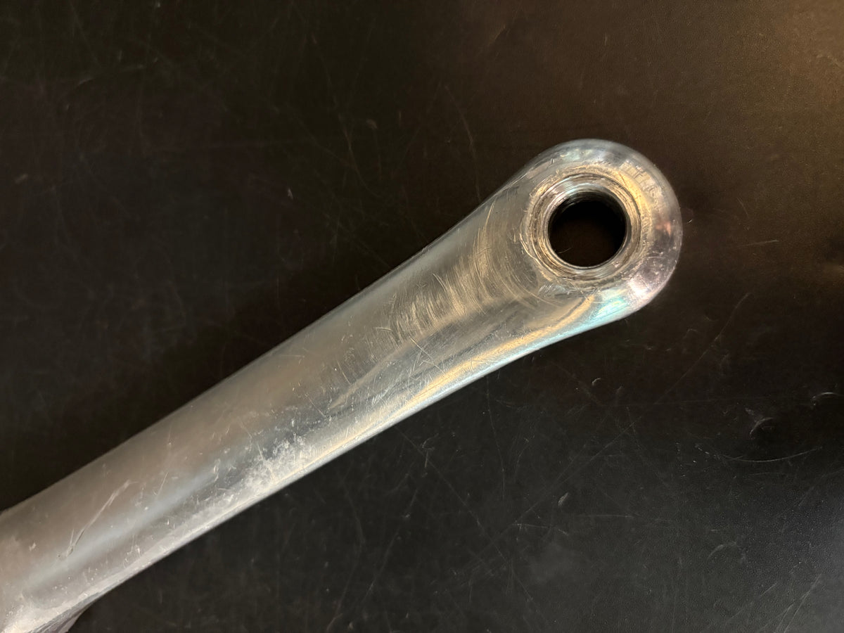 Dura Ace 7600 Cranks Silver 165mm