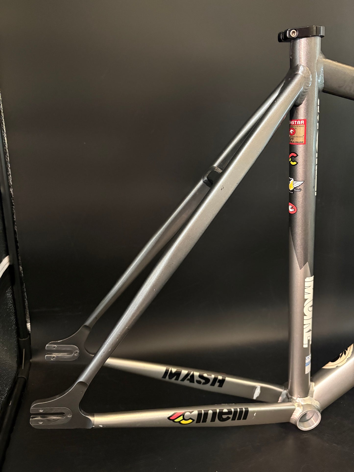 Cinelli Mash Bolt Frameset Grey 53cm