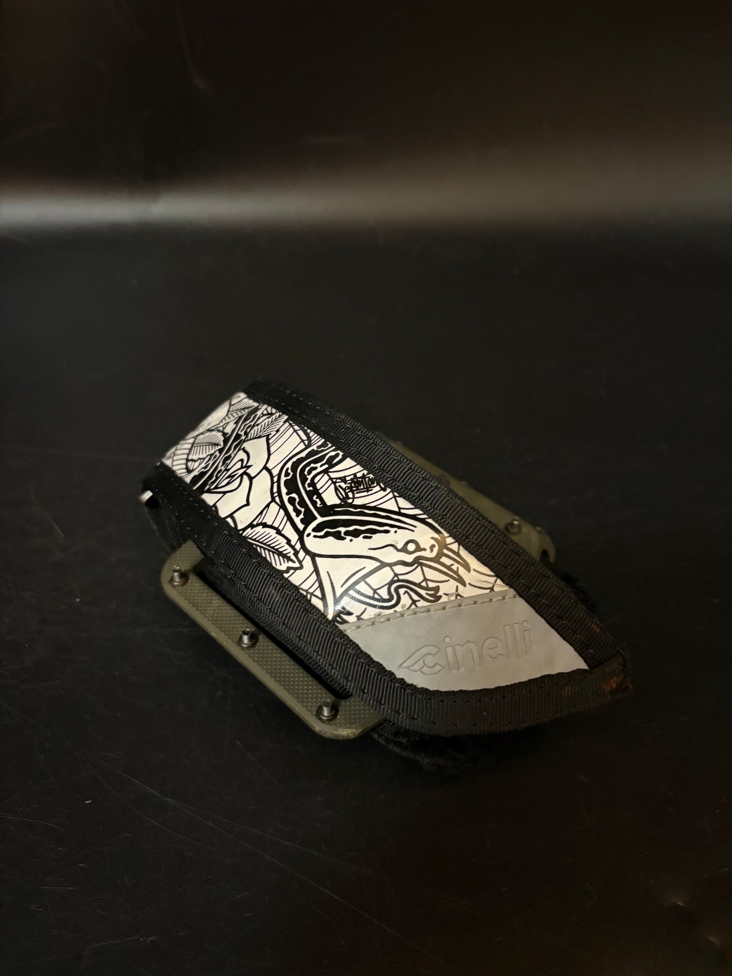 Bontrager Platform Pedals / Cinelli Mike Giant Straps Pedal Setup