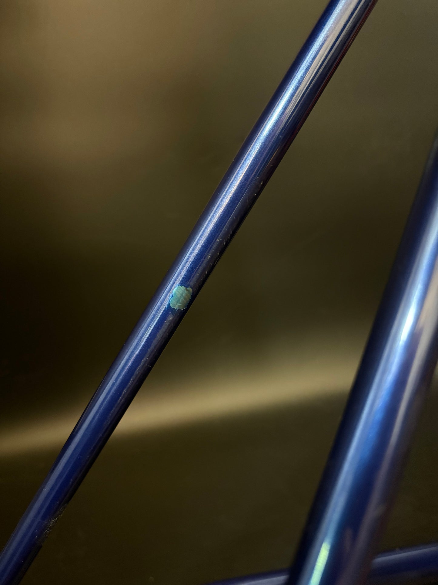 Paul Taylor Steel Frameset Blue 57cm