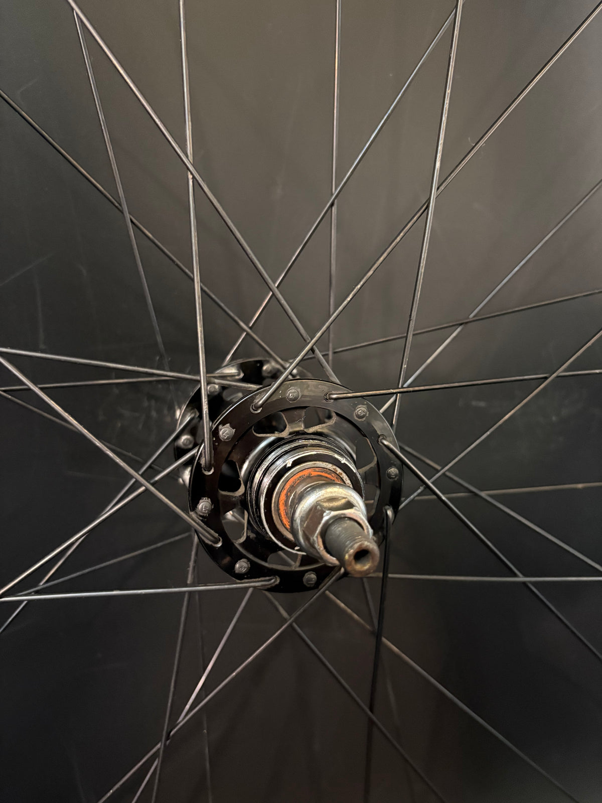 H Plus Son Archetype Grey / Origin 8 Rear Wheel 32h