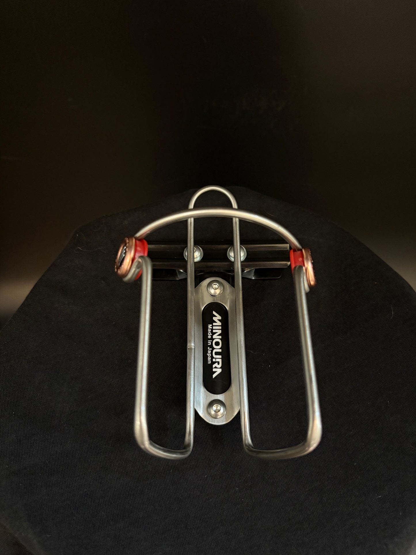 Minoura Water Bottle Cage Mount + Ciussi Cage
