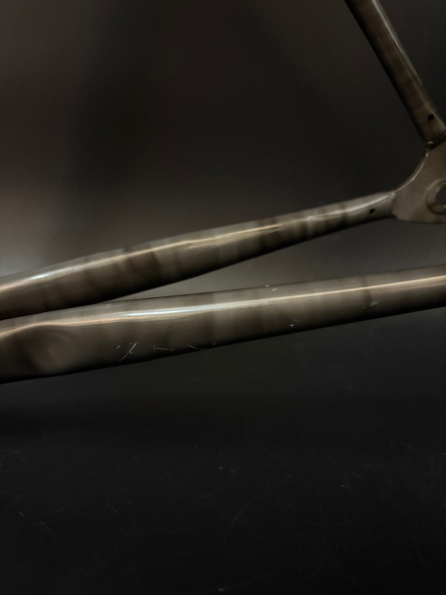 Mash Reyes Steel Frameset Phosphate Smoke Medium