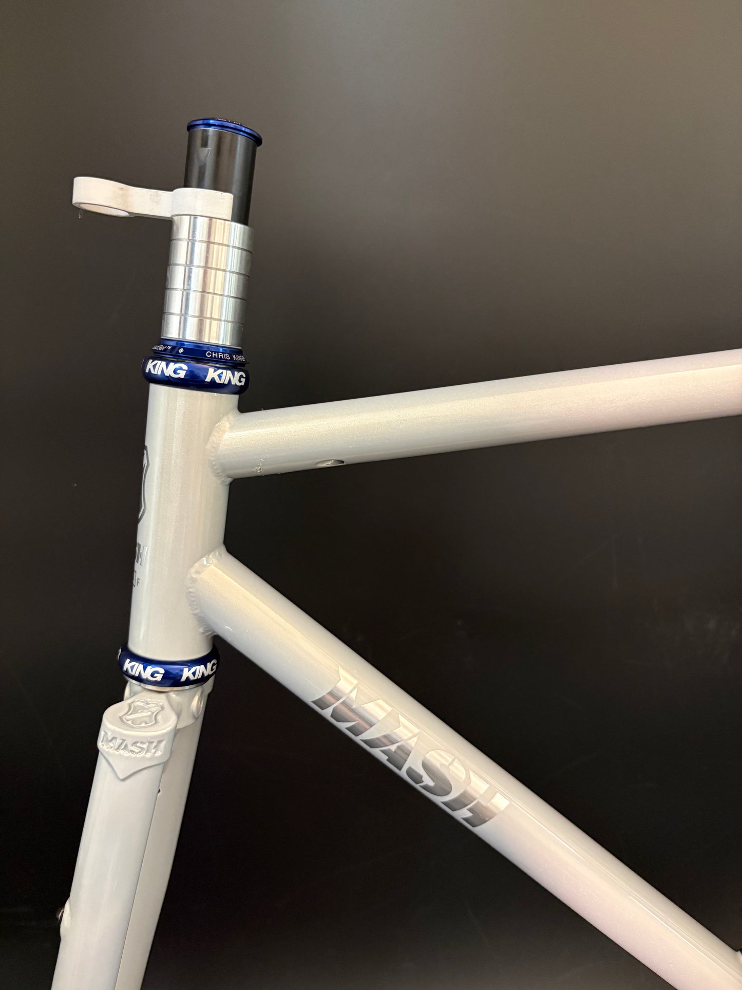 Mash Steel Frameset Pearl Fog 55cm