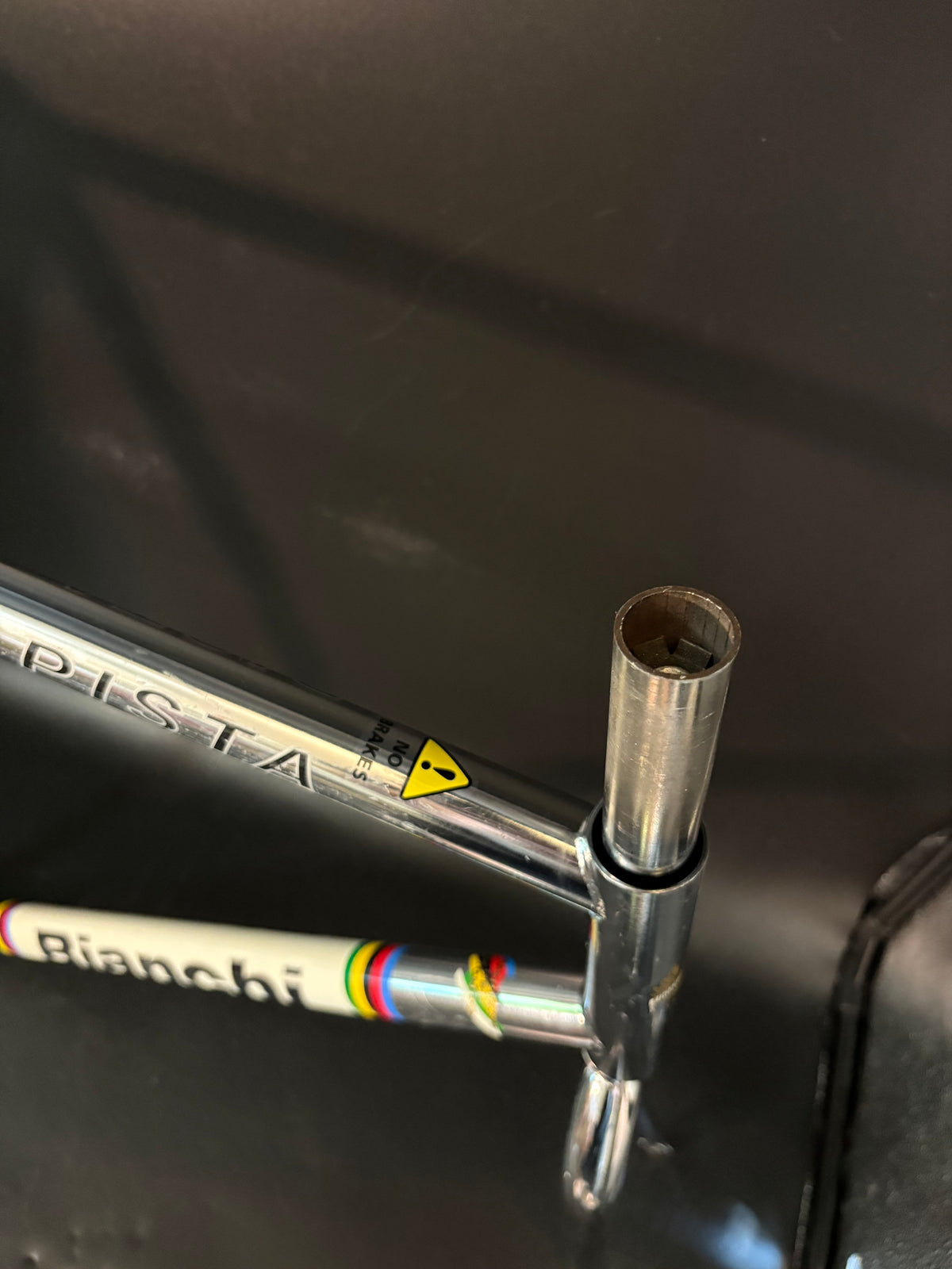 Bianchi Pista Frameset Chrome 59cm