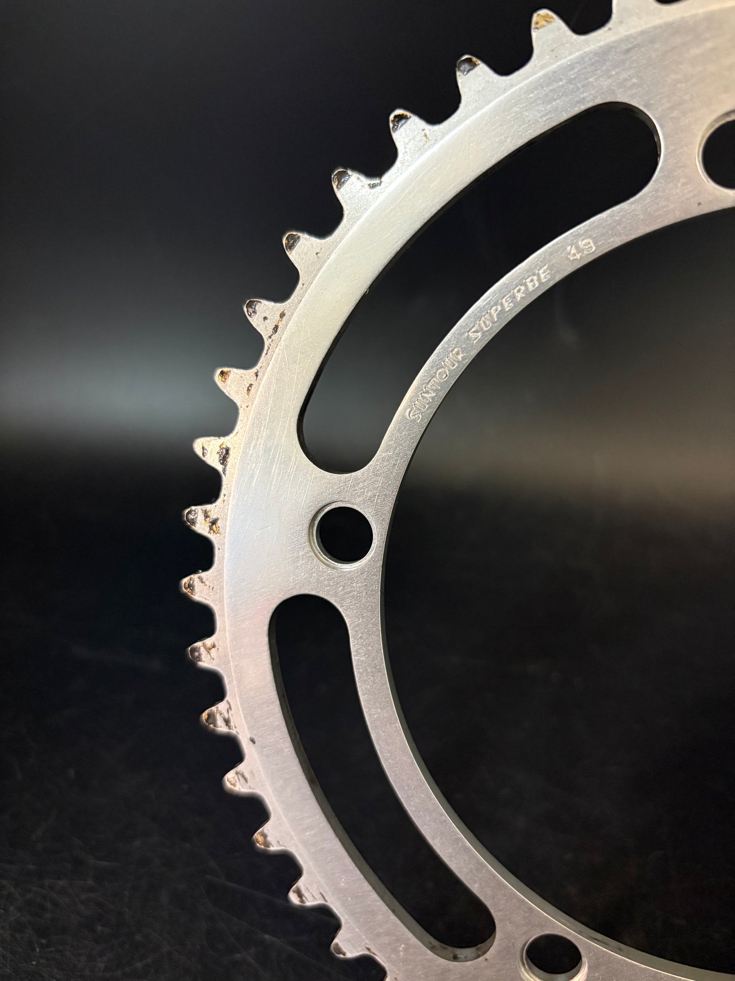 Suntour Superbe Chainring Silver 49t