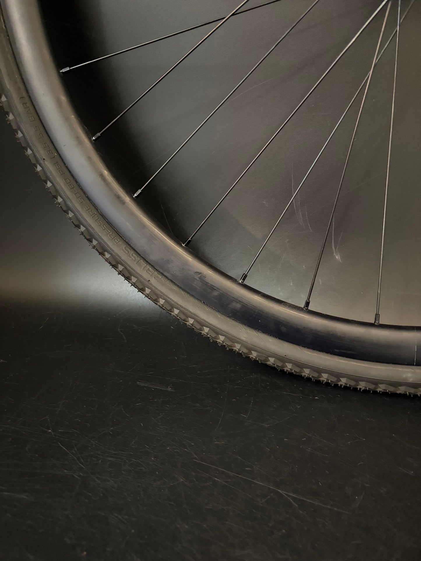 Velocity Aileron Black / Gran Compe Custom Anodize LF Wheelset 32h