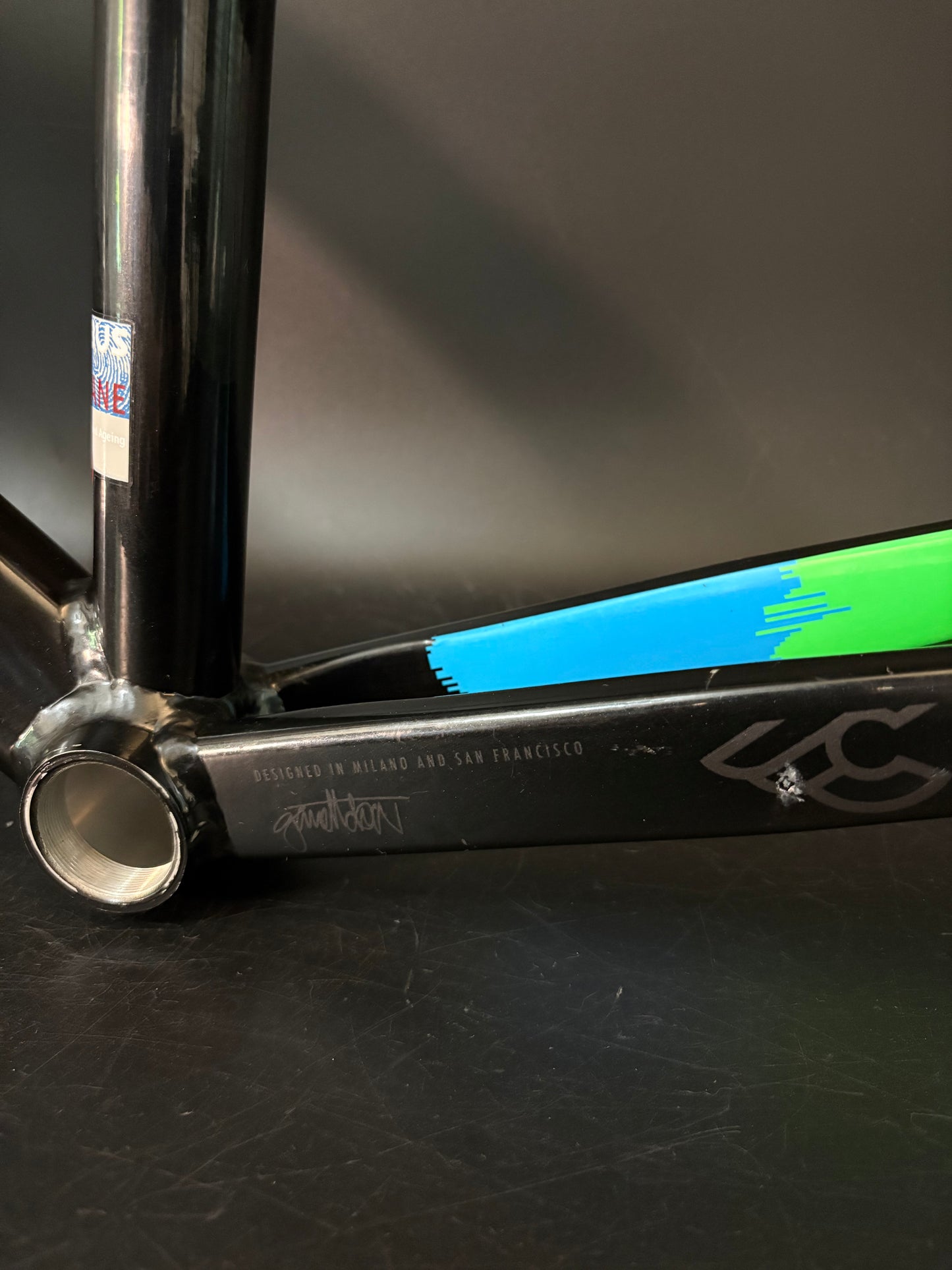 Cinelli Mash Histogram Frameset Black Medium