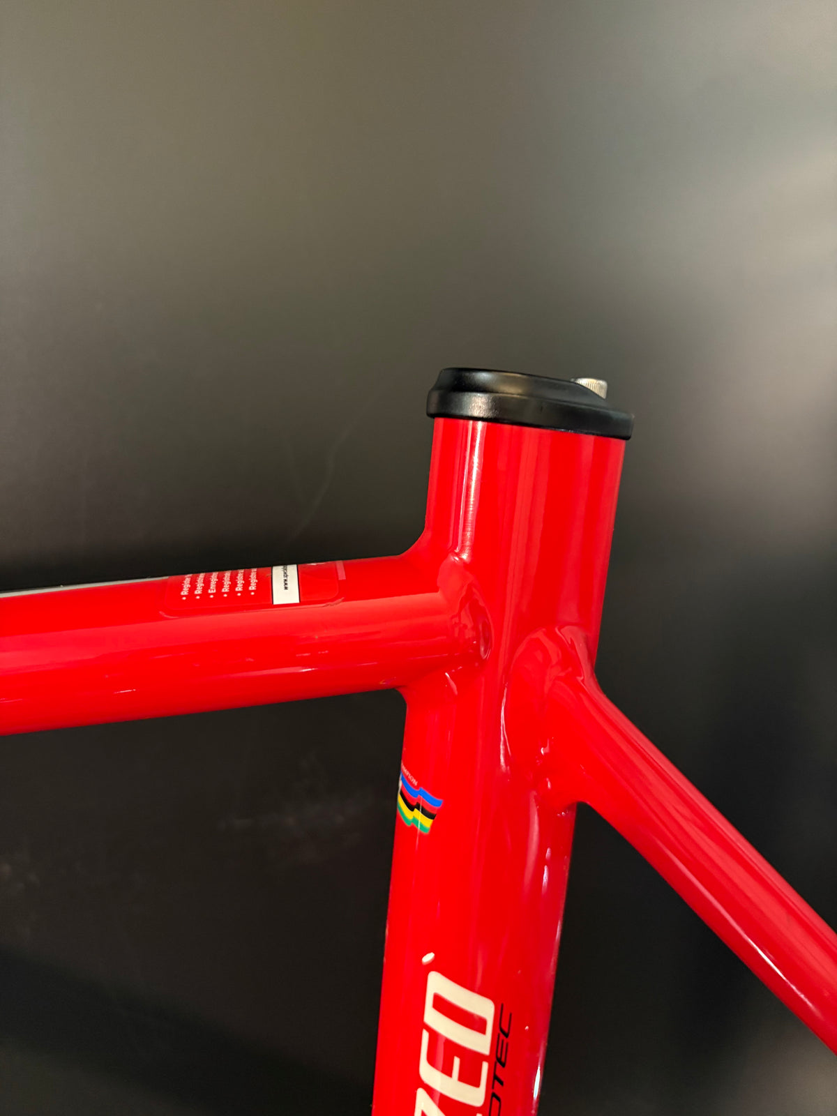 Specialized S-Works Langster Frameset Red 56cm