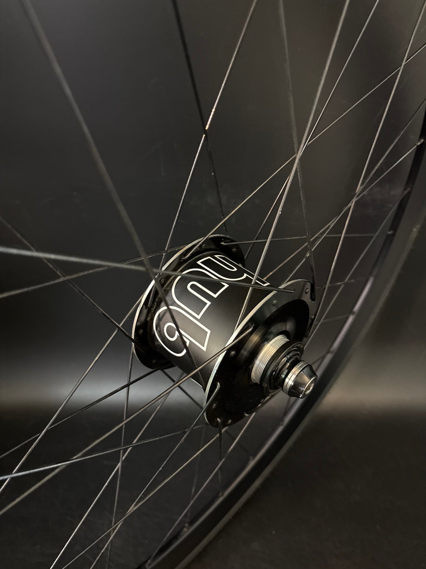 H Plus Son Eero / Chub Hub Rear Wheel Black 32h