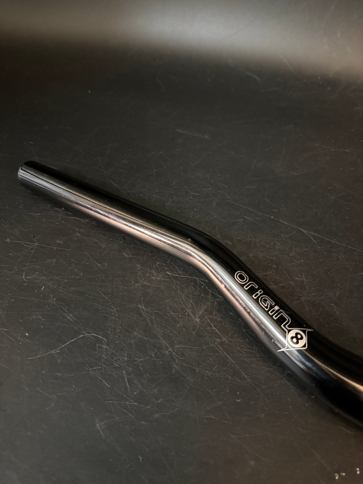 Origin 8 Urban Pro Riser Handlebar Black 560mm 31.8