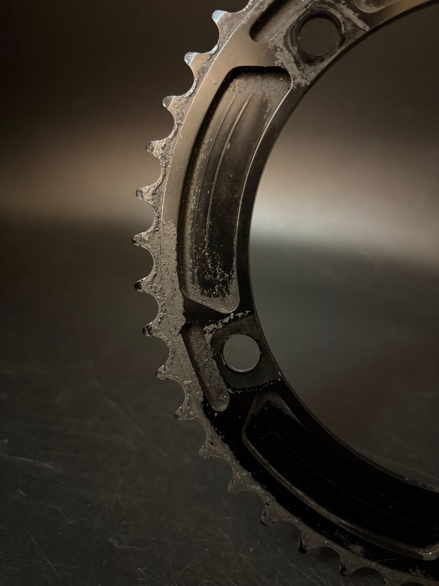 Miche Advanced Chainring Black 47t