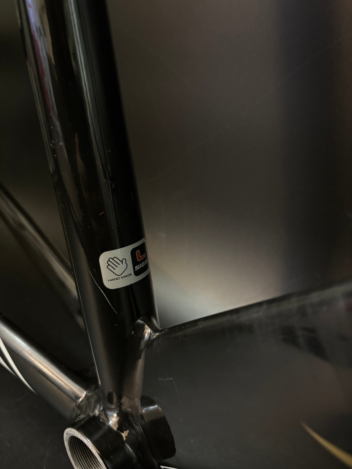 Look ALP 464 Frameset Black L