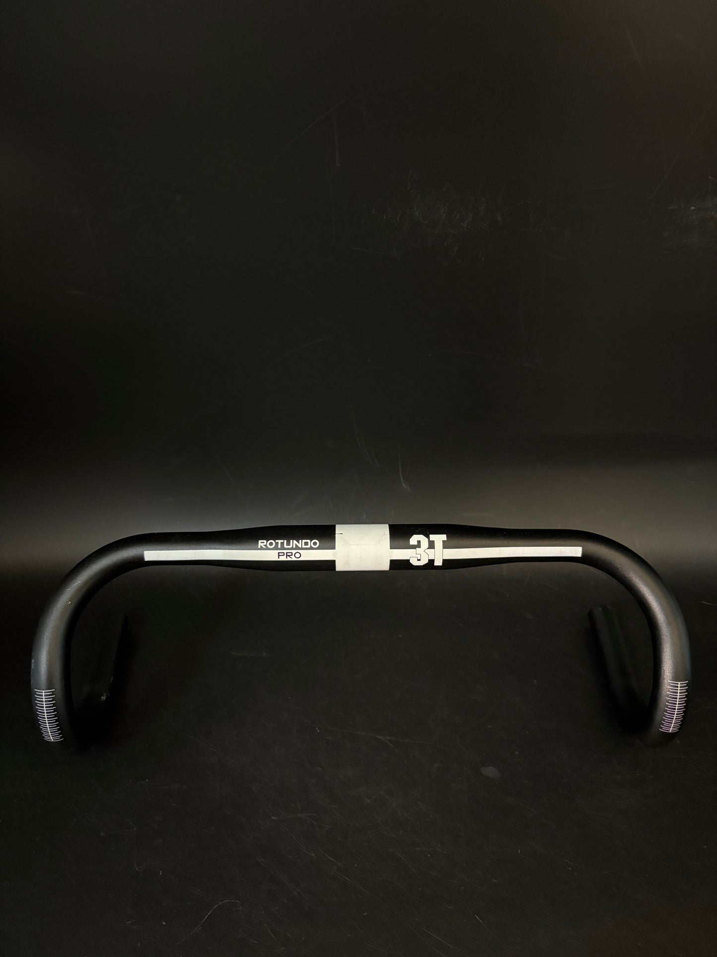 3T Rotunda Pro Drop Handlebar Black 42cm 31.8