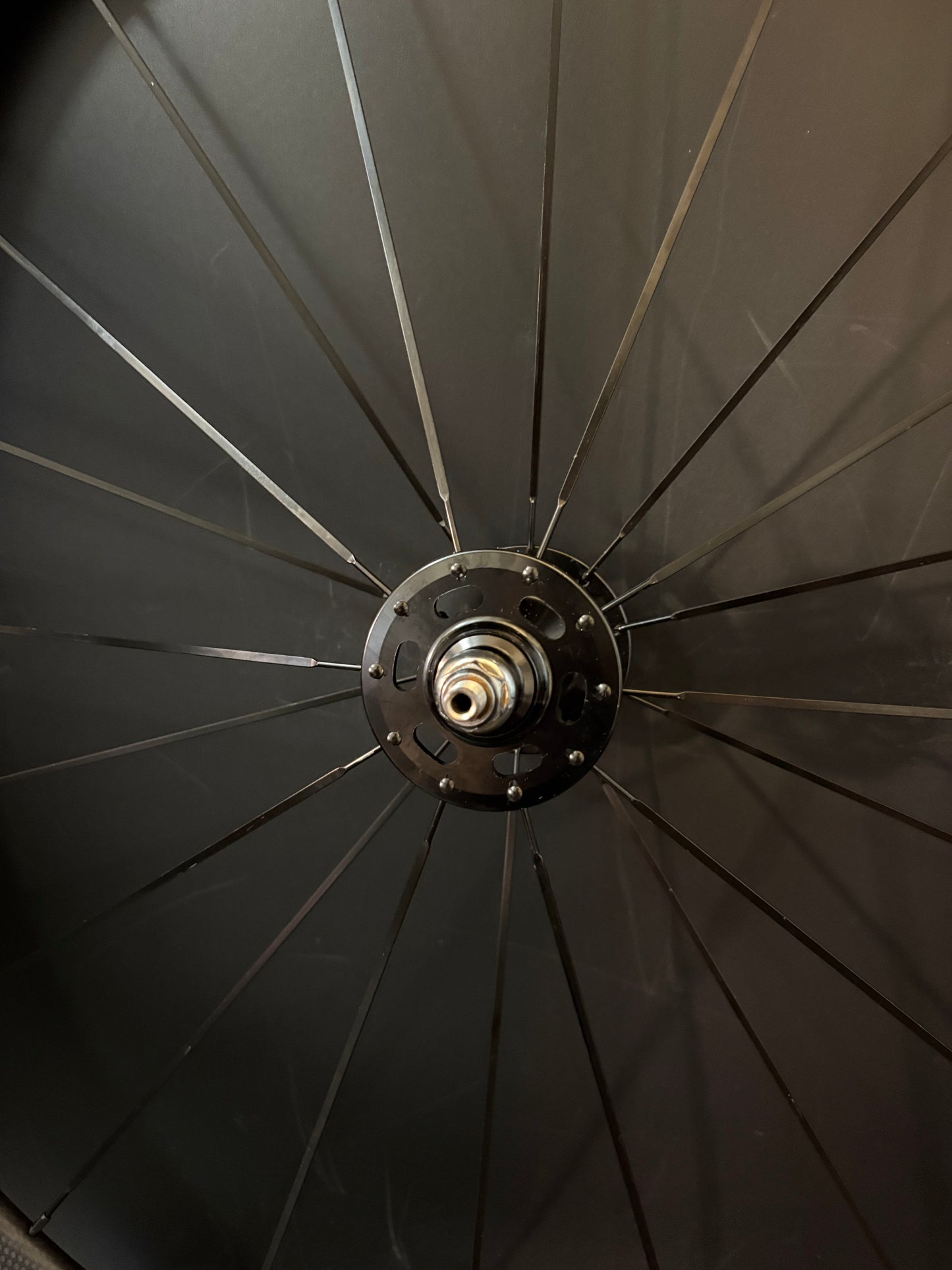 Unbranded 50mm/90mm Carbon Clincher / Novatec Wheelset 20/24h