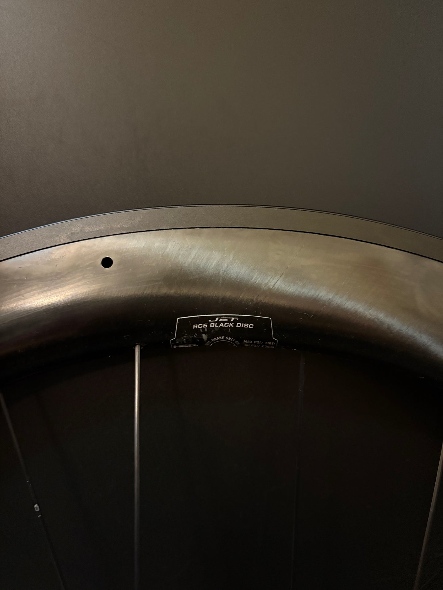 HED Jet RC6 Disc Carbon Wheelset 24h