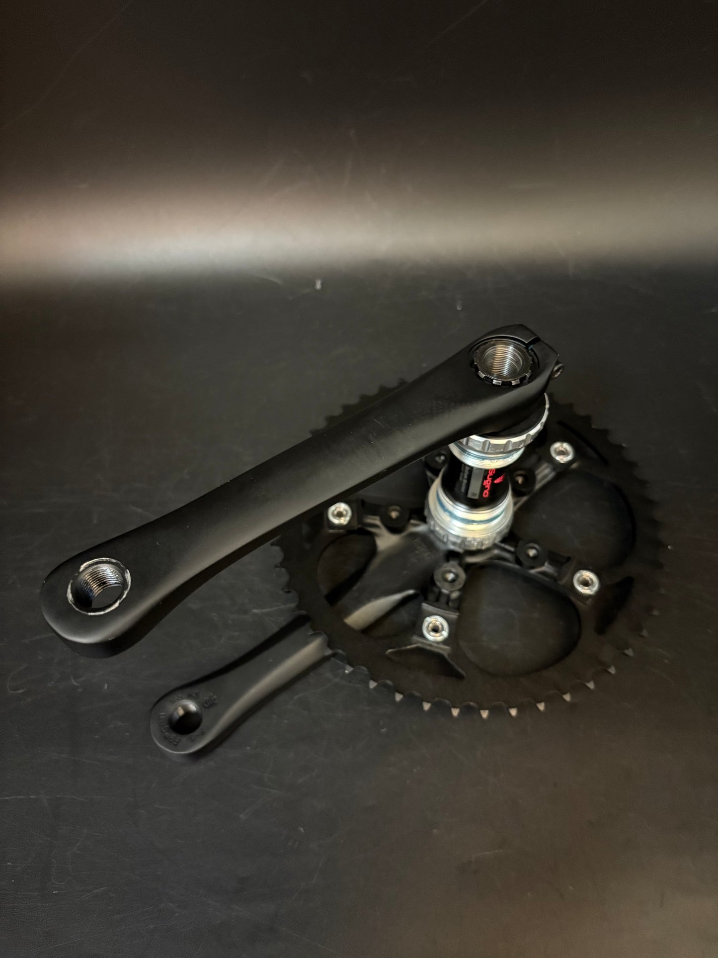 Sugino RD2 DD Crankset Black 165mm 49t 130bcd