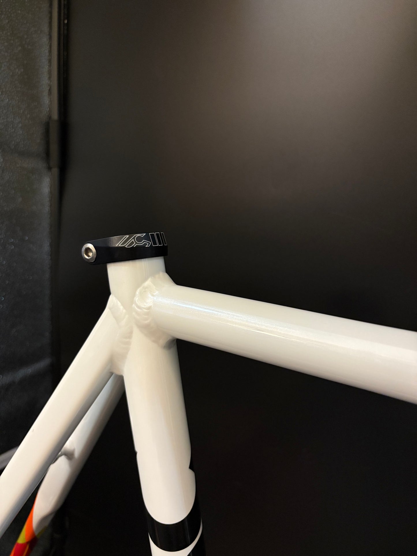 Cinelli Vigorelli 2018 Frameset White 58cm