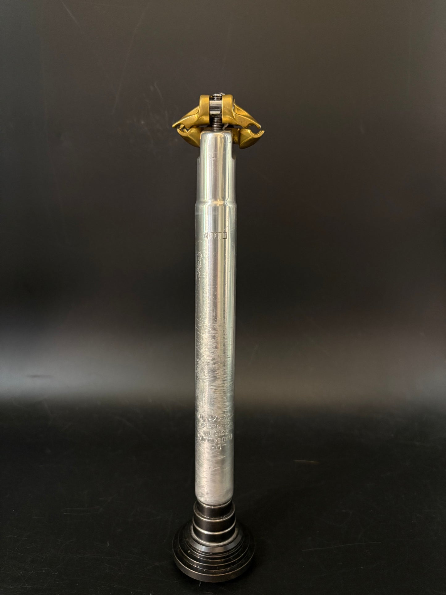 Nitto Jaguar Seatpost Silver/Gold 27.2 250mm