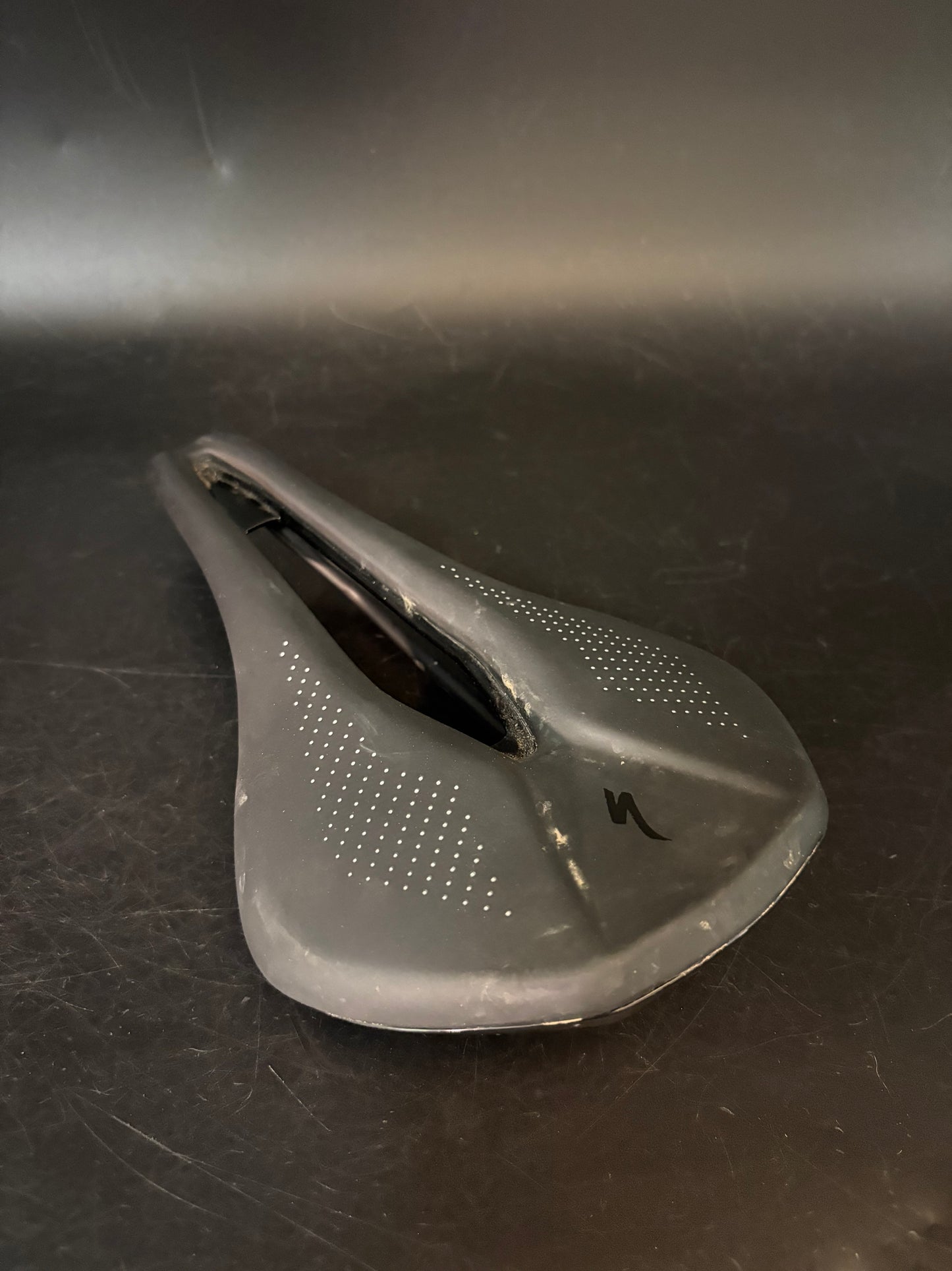 Specialized Power Saddle Black 143mm Ti