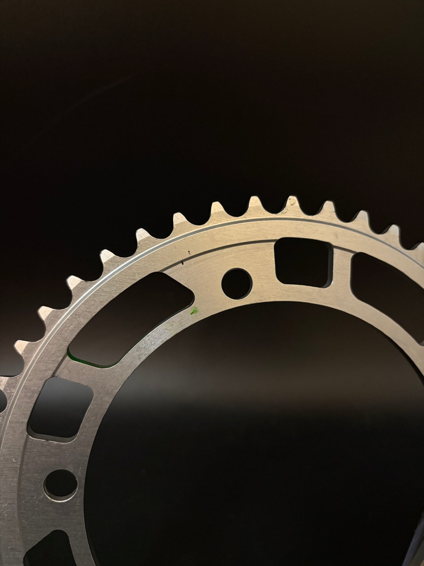 All City Chainring Silver 48t
