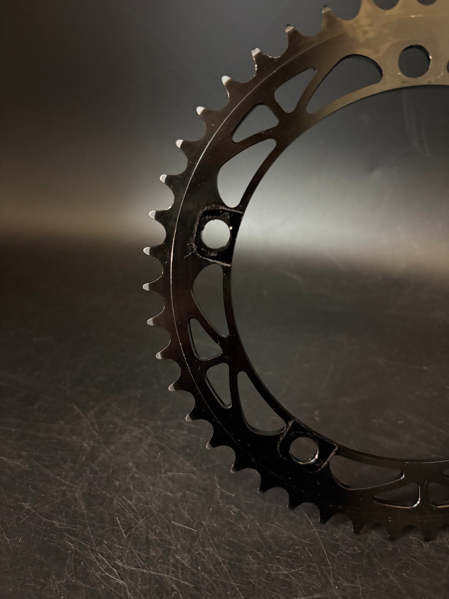 Phil Wood Chainring Black 46t